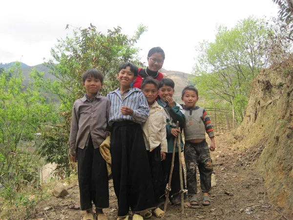 'Chim én' đi để lớn