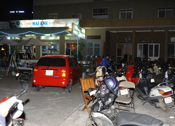 Nhà hàng nơi để xảy ra vụ mất xe của anh Ý