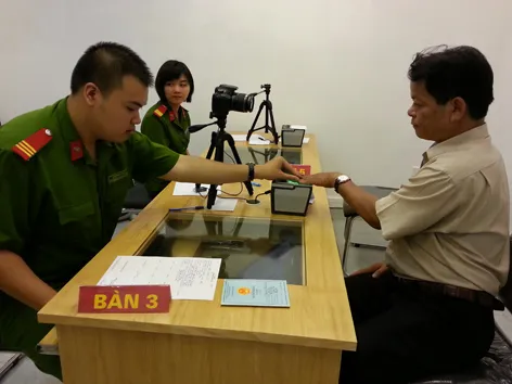 Thí điểm cấp mã số công dân