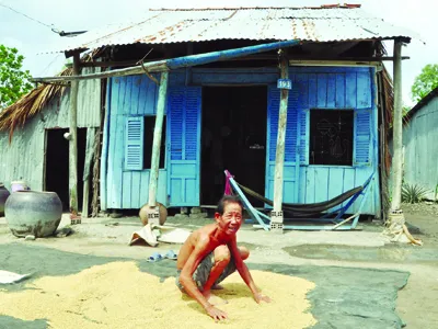 Nông dân kiệt sức