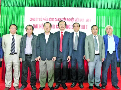 Ba ứng viên ghế chủ tịch VFF