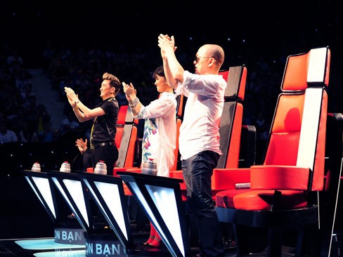 The Voice: HLV vẫn là những người 'bị chọn'