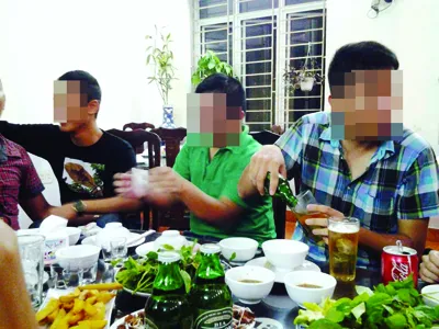 Thâm nhập đường dây trai bao