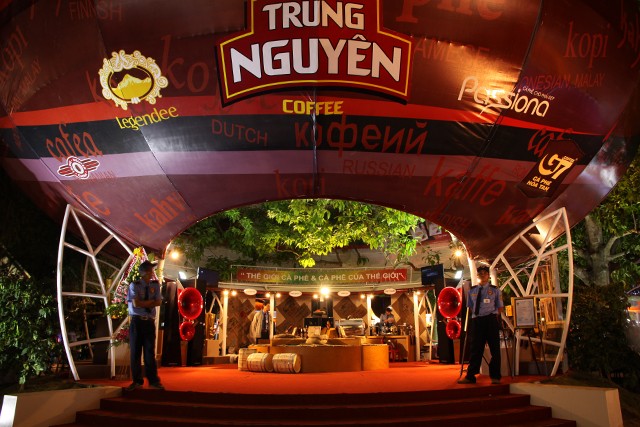 Khi Trung Nguyên 'đánh' vào sào huyệt Starbucks