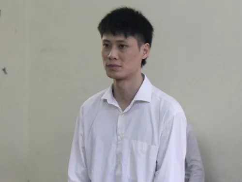 Bị cáo trong phiên tòa hôm nay