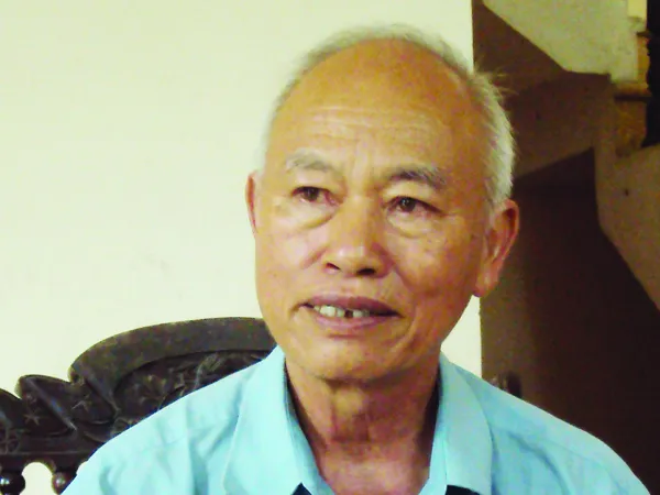 Hai mươi năm làm cần vụ cho tướng Giáp