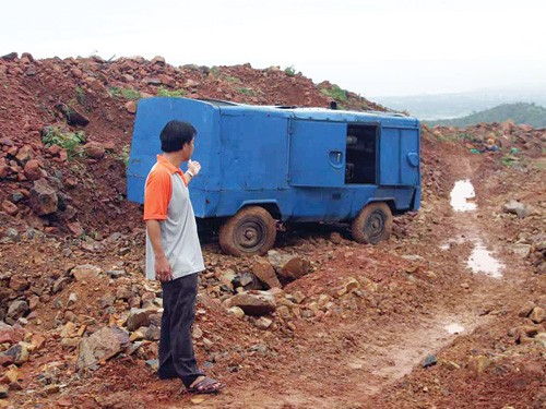 Kho vàng 4.000 tấn tại núi Tàu có tình tiết mới, cụ Tiệp nhập viện