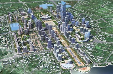 Điều chỉnh quy hoạch siêu DA Tây Hồ Tây