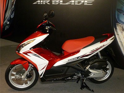 Honda Airblade 125 ra mắt, giá 38 triệu đồng