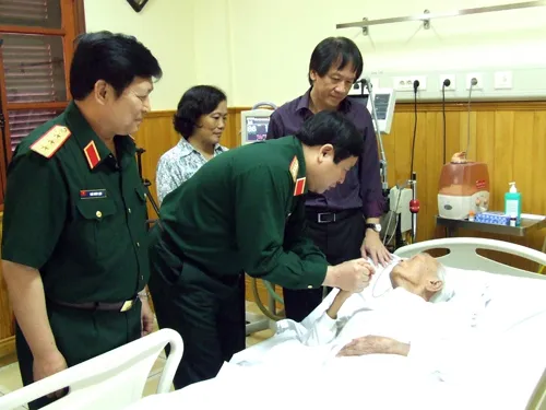 Những phút cuối cùng của Đại tướng Võ Nguyên Giáp
