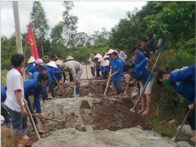 Sức trẻ nơi tuyến đầu Tổ quốc