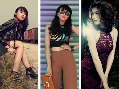 Lộ diện top 3 của Top Model Online