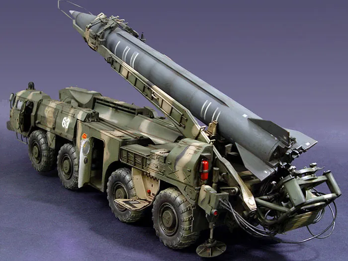 Tên lửa Scud Việt Nam uy lực thế nào?