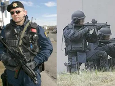Iceland: Súng nhiều, bạo lực ít