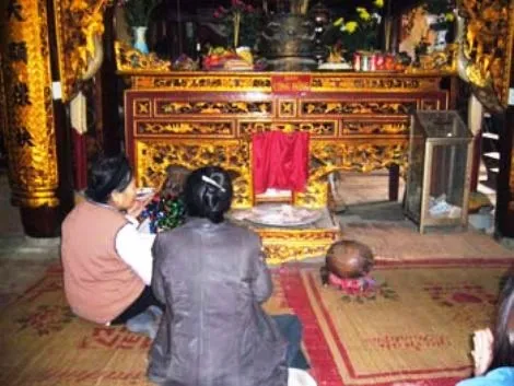 Nghề khấn thuê