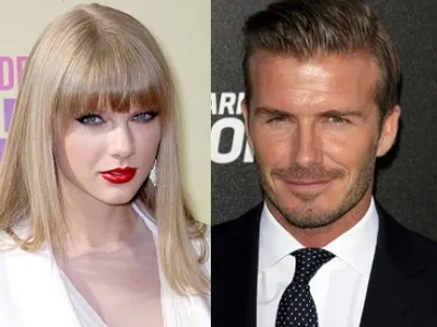 Taylor Swift và David Beckham bất ngờ 'liên quan'