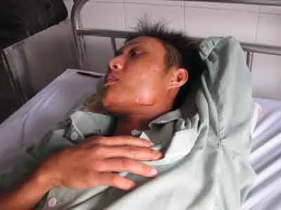 Trùm giang hồ đất Mỏ 'chơi tới bến' với nữ nhân viên