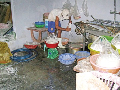 Hoang mang bún bẩn, bún sạch