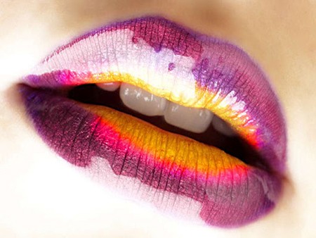 Xu hướng mới – Tô son kiểu Ombre