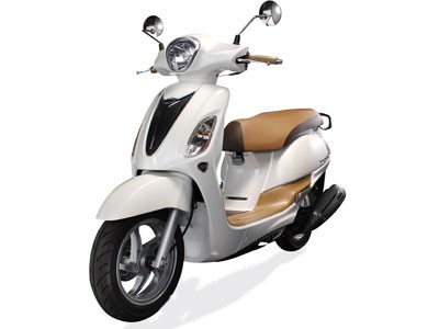 Hé lộ ảnh Kymco Many FI