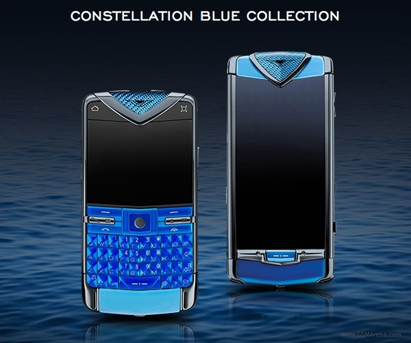 Vertu Constellation Blue siêu sang lấp lánh