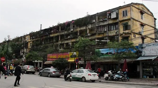 Ì ạch cải tạo chung cư cũ