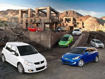 Đâu là vua của hatchback 5 cửa đời 2012? (Phần I)