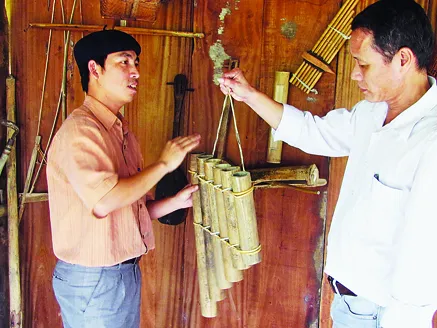 Người giữ gia tài của núi