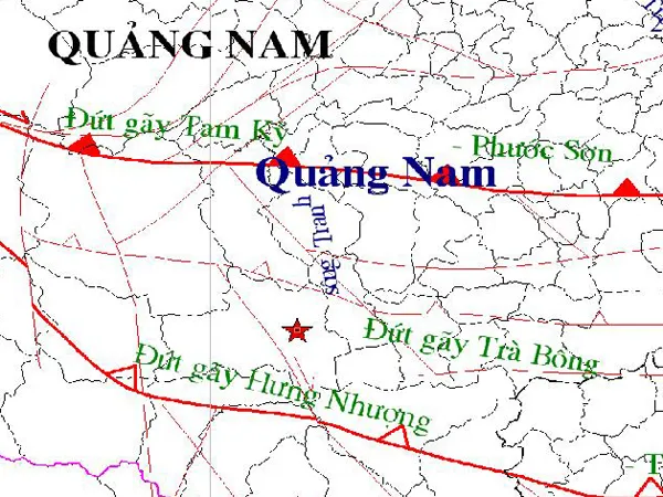 Lại động đất ở thủy điện Sông Tranh 2