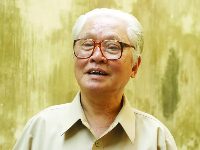 Nhà Hà Nội học Nguyễn Vinh Phúc Ảnh: Nguyễn Đình Toán