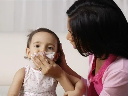 Làm gì để trẻ không bị mắc bệnh hô hấp