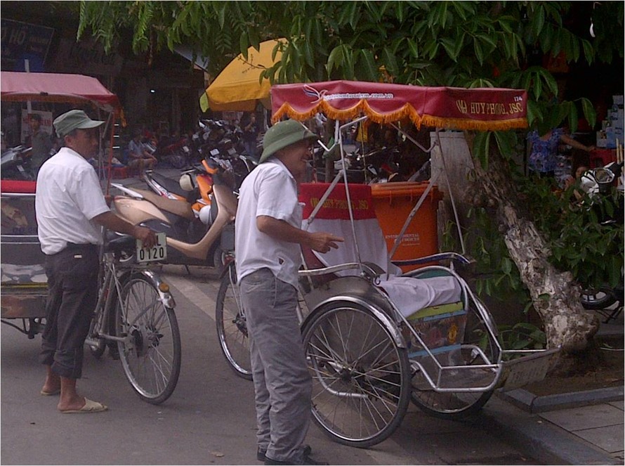 Siết lại hoạt động xích lô