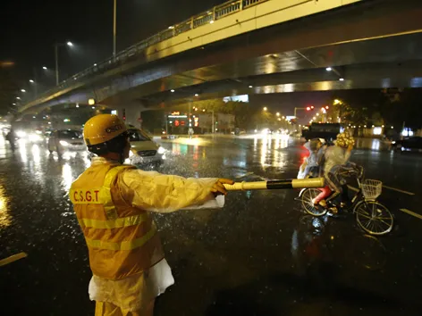 Siêu bão HaiYan: Hà Nội khó ngập úng diện rộng