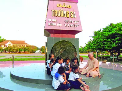 Trường Sa, vẳng tiếng chuông chùa