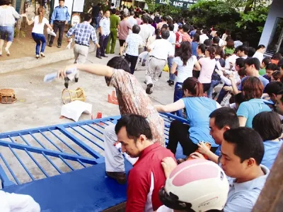 ‘Xin lỗi, em chỉ là… phụ huynh!’