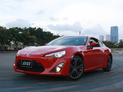 Toyota 86 – Xe cho 'dân chơi'