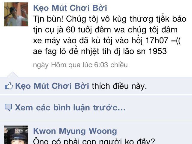 Cư dân mạng 'săn' kẻ khoe đâm chết người trên Facebook