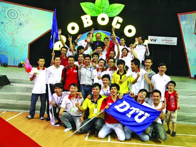 Chuyện về những chiến binh Robocon DTU