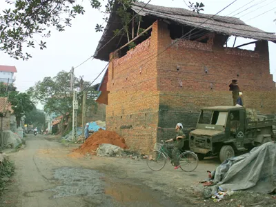 Lò gạch vây khu dân cư