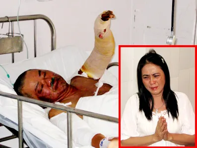 Đêm cuối của nhà báo Hoàng Hùng qua lời kể em trai