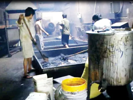 Hãi hùng cà phê ‘đểu’