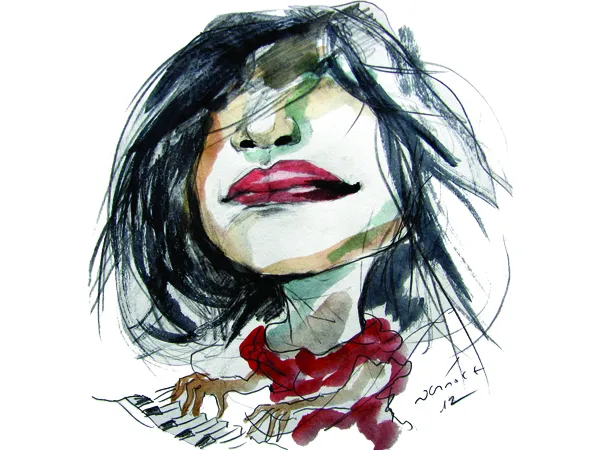 Tranh của Nguyễn Xuân Hoàng