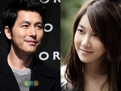 Bạn gái Jung Woo Sung từng kết hôn và sắp ly dị