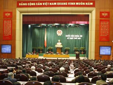 Quốc hội sẽ bỏ phiếu tín nhiệm hằng năm