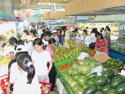 Chỉ số giá tiêu dùng tháng Tám quay đầu tăng mạnh