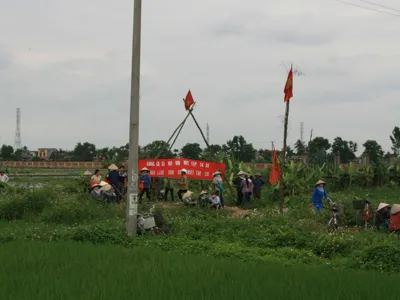Chưa biết ai thuê 50 côn đồ đánh dân ở Tiên Lãng