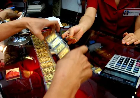 Tiếp tục đấu thầu 26.000 lượng vàng miếng
