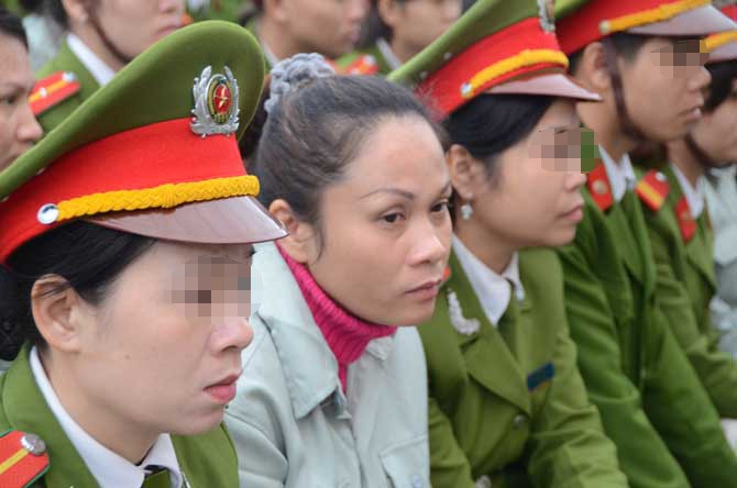 66 người trong đường dây buôn heroin đối mặt án tử hình