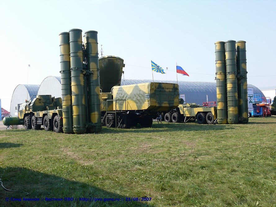 Su-27 và MiG-31 làm ‘mồi’ cho S-300