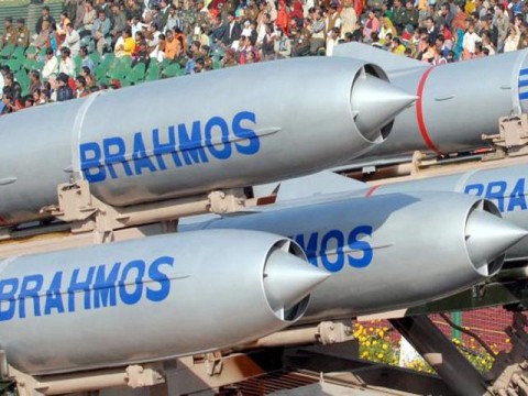 Tên lửa Brahmos của Ấn Độ